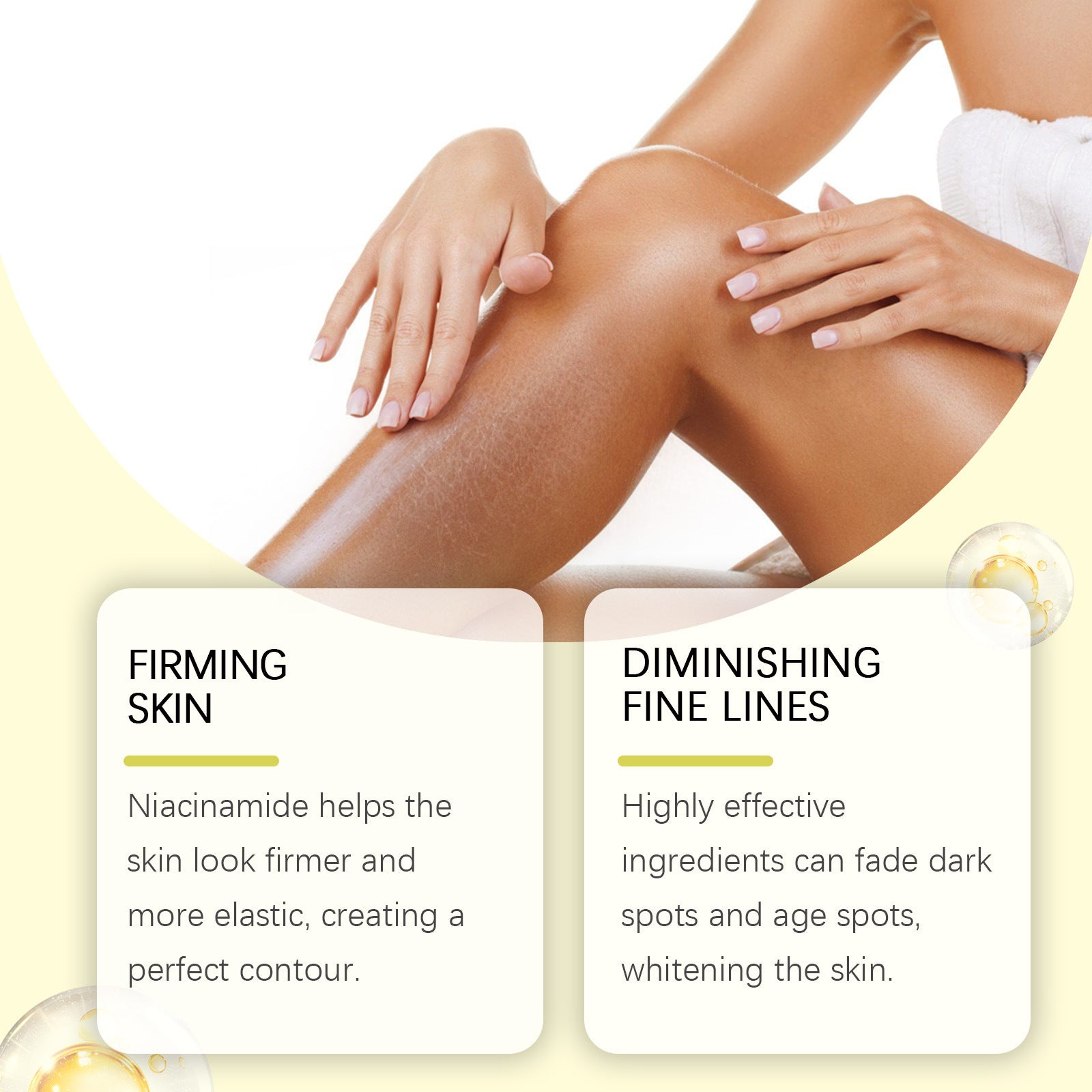 Nicotinamide Firming Body Lotion Gentle Hydrating