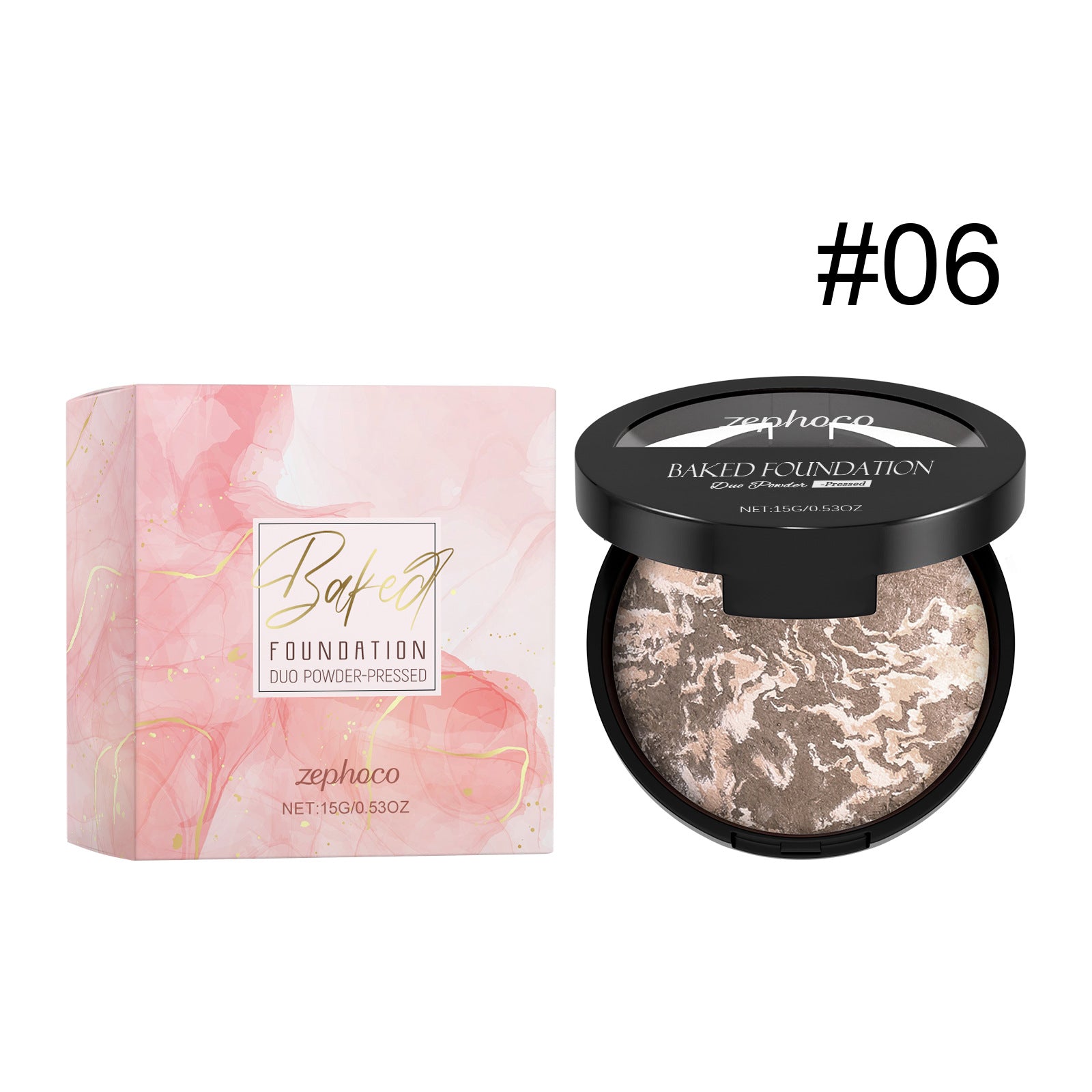 Makeup Setting Light And Thin Fit Delicate Mist Sense Makeup Effect Makeup Supplement Portable Concealer Powder