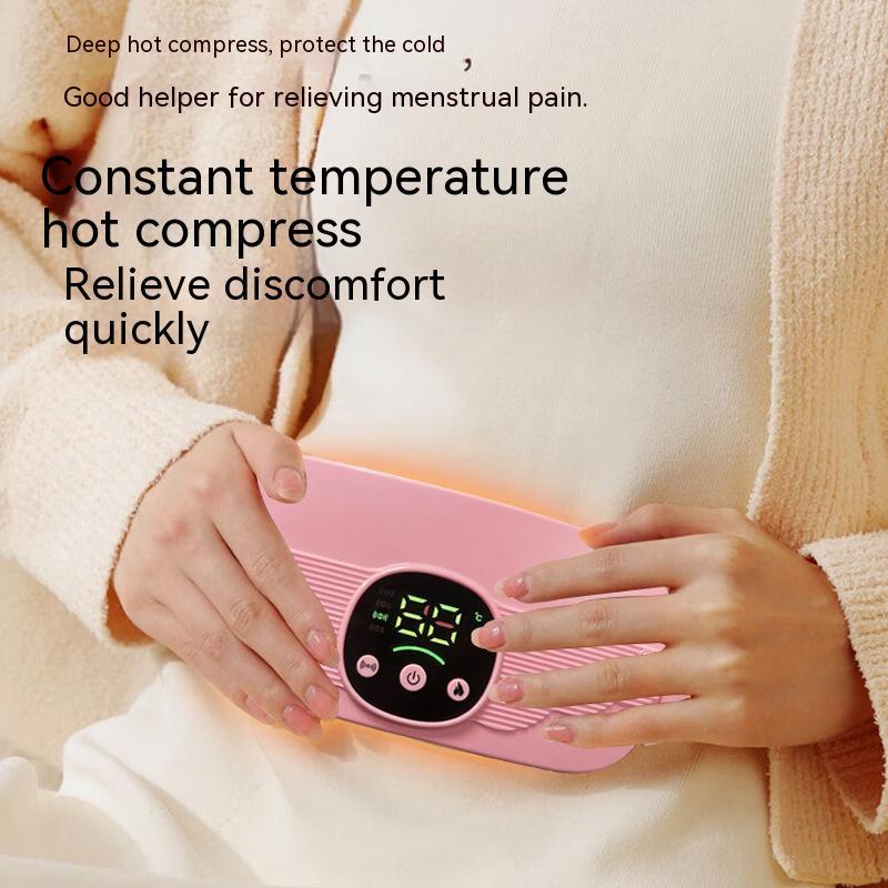 Girl Gift Box Abdominal Pain Physiotherapy Fever Compression Vibration Massage Instrument Belt