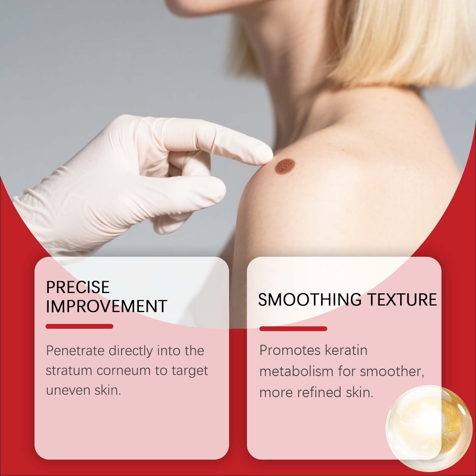 Skin Smooth Patch Local Skin Gentle Cleansing Moisturizing