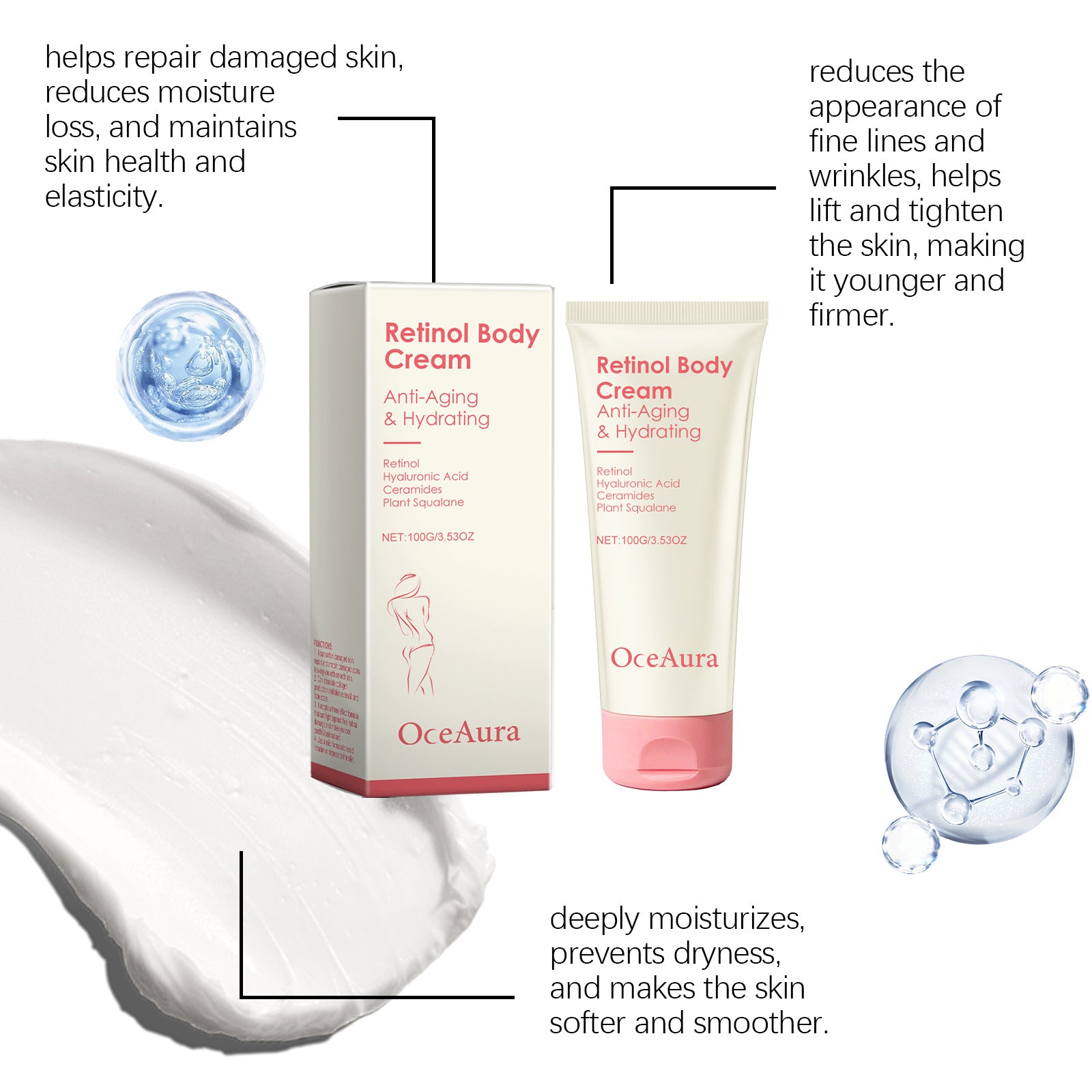 Hydrating And Firming Mild Moisturizing Soft Body Lotion