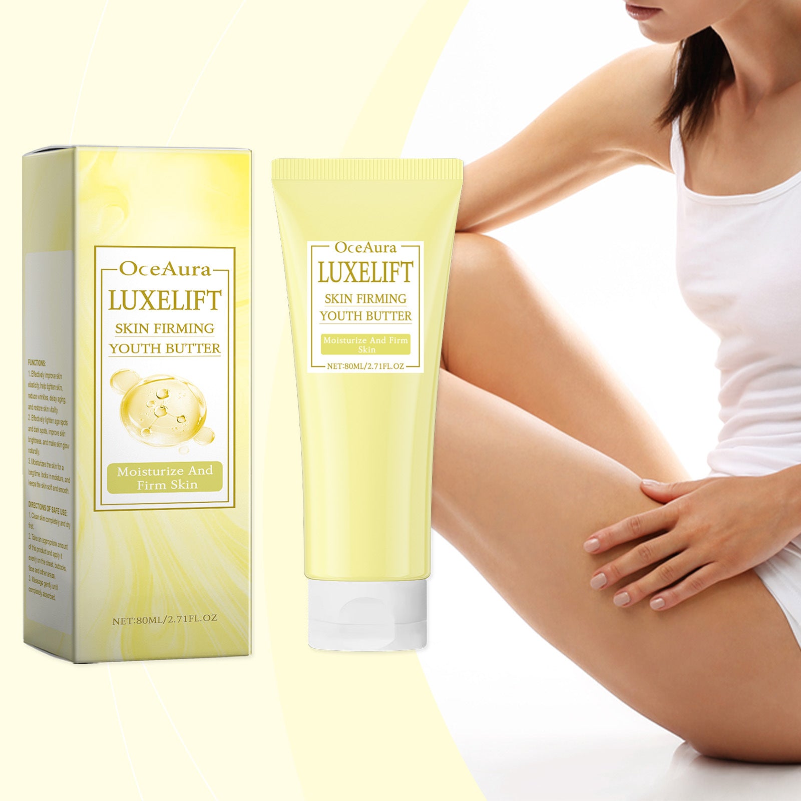 Nicotinamide Firming Body Lotion Gentle Hydrating