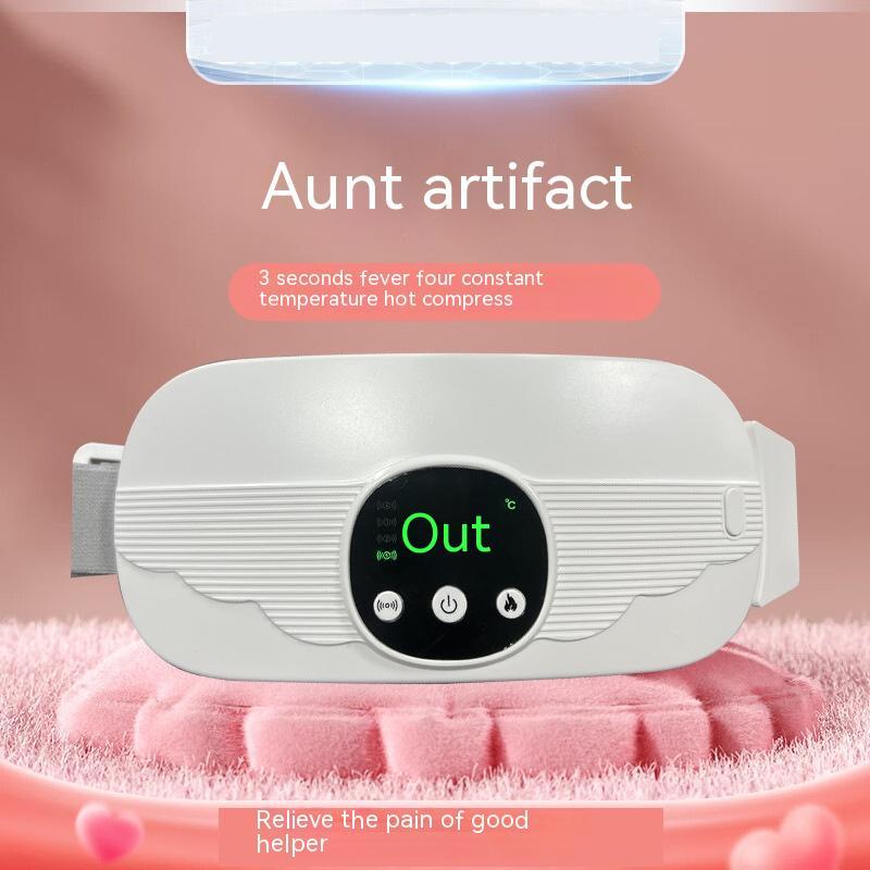 Girl Gift Box Abdominal Pain Physiotherapy Fever Compression Vibration Massage Instrument Belt