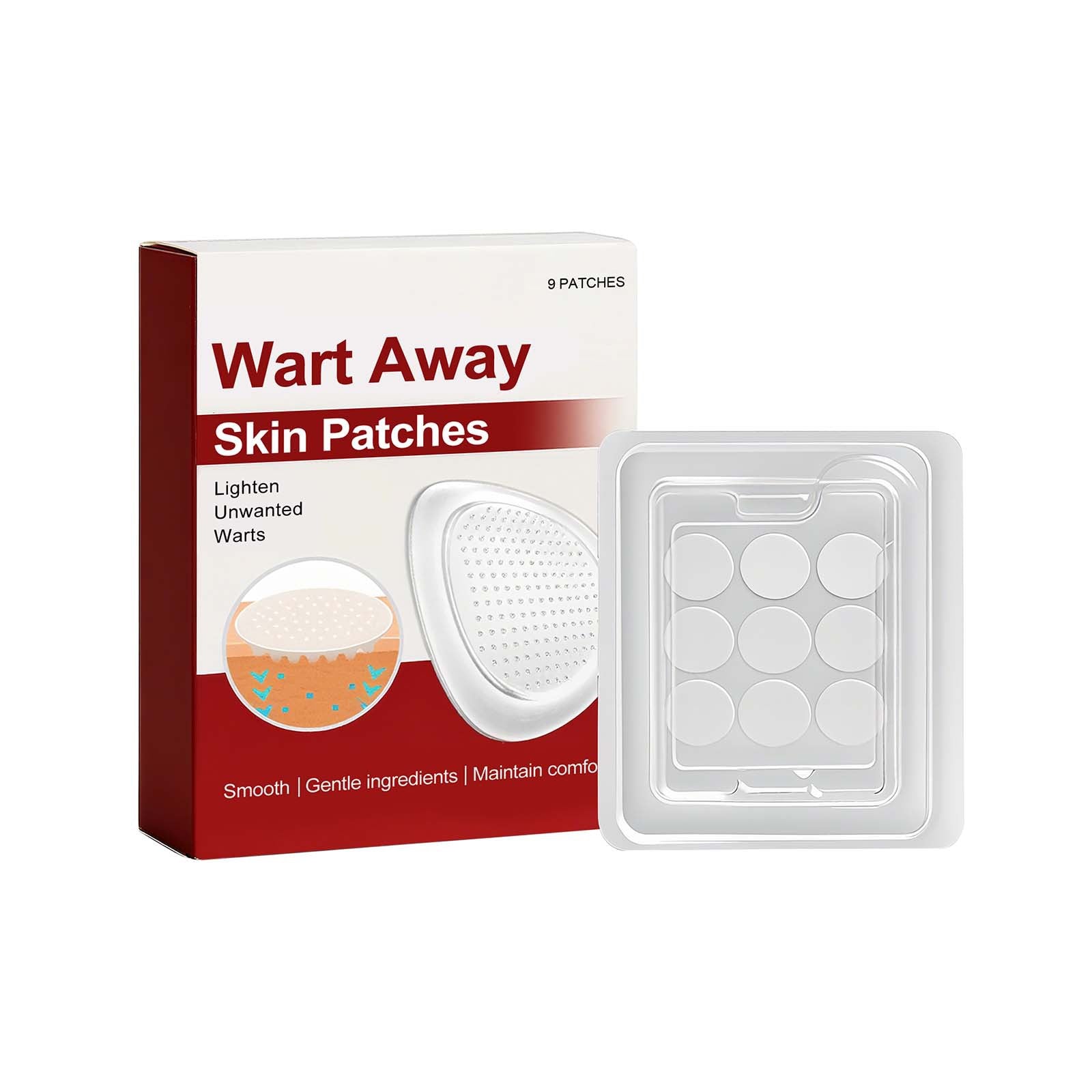 Skin Smooth Patch Local Skin Gentle Cleansing Moisturizing