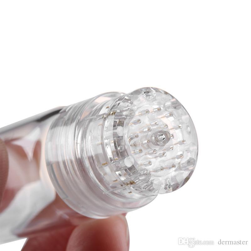 Facial Massage Smear Tool Portable Beauty Golden Stamp