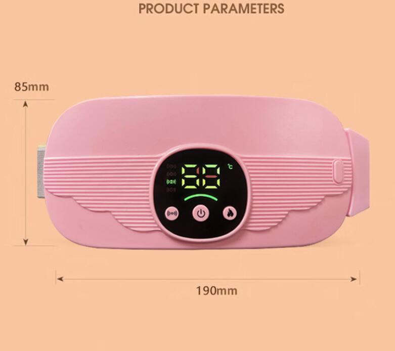 Girl Gift Box Abdominal Pain Physiotherapy Fever Compression Vibration Massage Instrument Belt